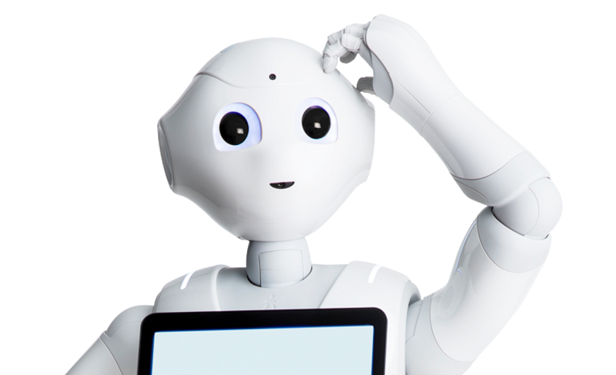 Pepper robot - Enjoy Budapest Cafe